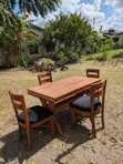 Mninga Dining Table with 4 Chairs - 2