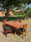 Mninga Dining Table with 4 Chairs - 3