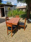 Mninga Dining Table with 4 Chairs - 4