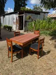 Mninga Dining Table with 4 Chairs - 5