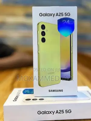 New Samsung Galaxy A25 5G 256GB