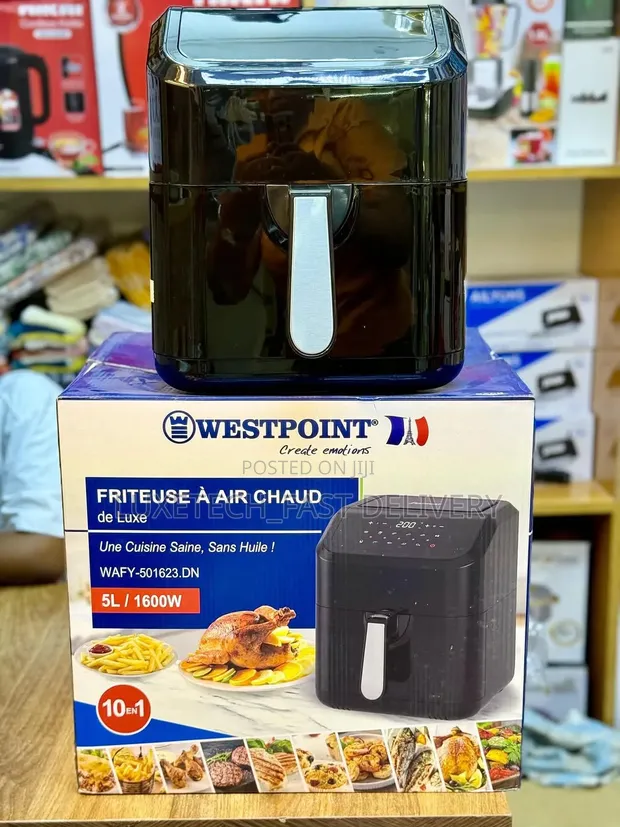 Westpoint 5L Deluxe Digital Air Fryer - 1