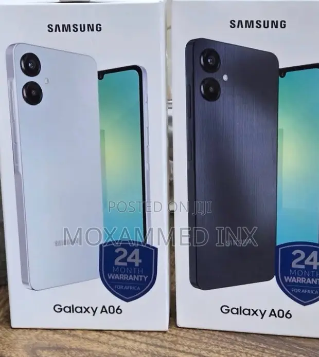 New Samsung Galaxy A06 64GB - 1