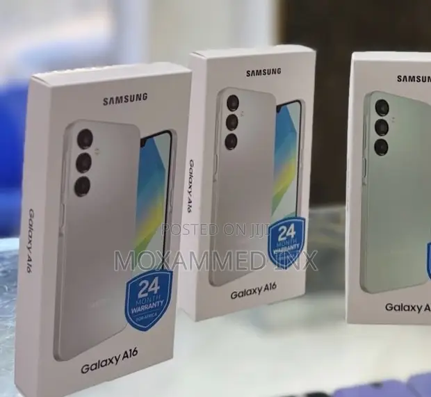 New Samsung Galaxy A16 128GB - 1