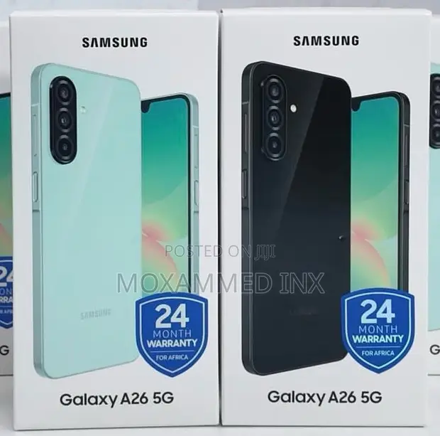 New Samsung Galaxy A26 5G 128GB - 1