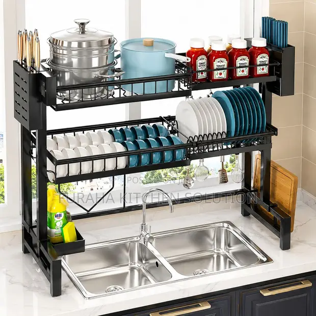 Royalty Over the Sink Draining Rack - 1