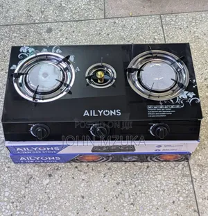 Jiko la Gesi la Ailyons lenye Plate 3