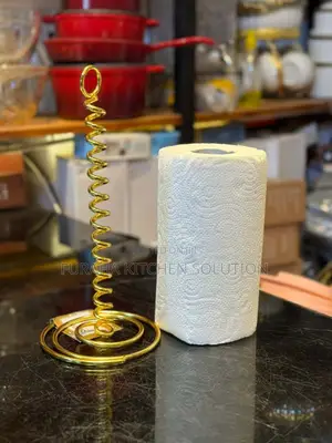 Royalty Gold Tissue Holder