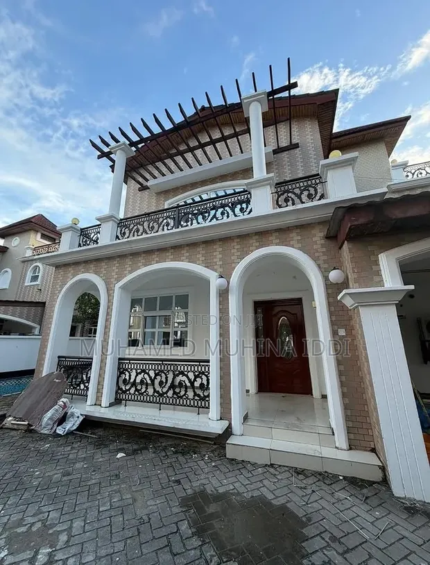 Furnished 5-Bedroom Villa for Rent in Mikocheni - 1