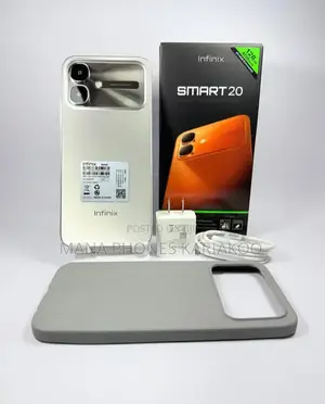 New Infinix Smart 20 128GB Gray