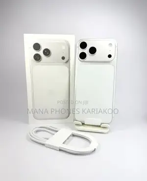 Apple iPhone 17 Pro Max 512GB Mpya Kijivu