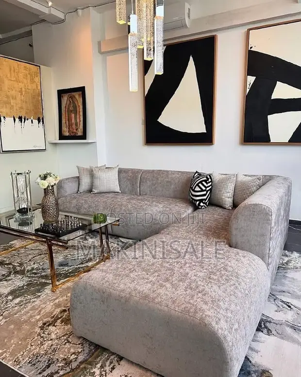 Brand New Woodstock 6-Seater Sofa - 1