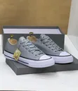 Viatu vya Converse vya Ngozi vya Kiume vya Kawaida - 1