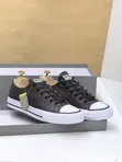 Viatu vya Converse vya Ngozi vya Kiume vya Kawaida - 2