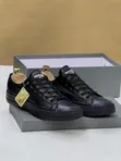 Viatu vya Converse vya Ngozi vya Kiume vya Kawaida - 4