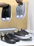 Viatu vya Converse vya Ngozi vya Kiume vya Kawaida - 5