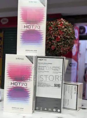New Infinix Hot 7 16GB Black