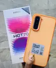 New Infinix Hot 7 16GB Black - 2