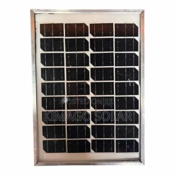 5W Mono Solar Panel - All Regions Tanzania Delivery - 1