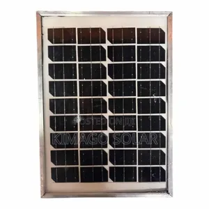 5W Mono Solar Panel - All Regions Tanzania Delivery