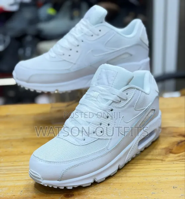 Viatu vya Nike Air Max vya Ngozi kwa Wanaume - 1