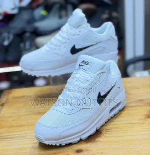 Viatu vya Nike Air Max vya Ngozi kwa Wanaume