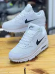 Viatu vya Nike Air Max vya Ngozi kwa Wanaume - 4