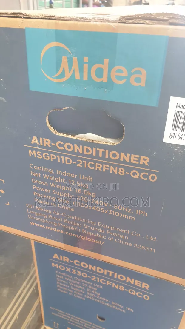 Midea 24000 BTU Inverter AC with WiFi - 1
