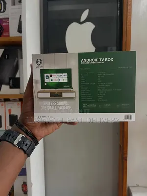 Green Lion Android TV Box 4K (GL-TV5)