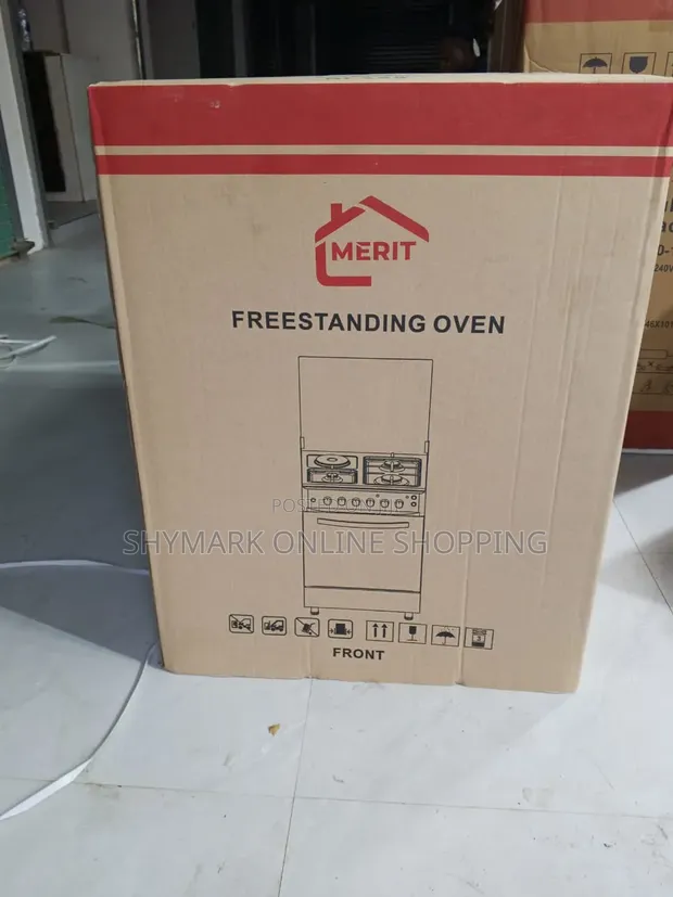 Merit Cooker na Oven ya Kusimama Bure 60x60 - 1