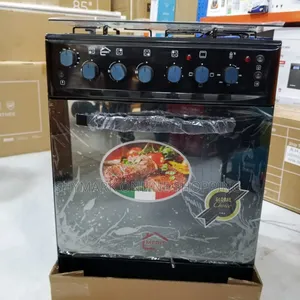 Merit Freestanding Cooker and Oven 60x60