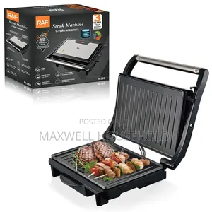 Raf Steak Machine R.569 Electric Grill