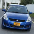 2011 Suzuki Swift Blue - 4