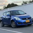 2011 Suzuki Swift Blue - 5