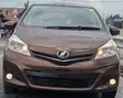 Toyota Vitz 2012 Burgundy - 1