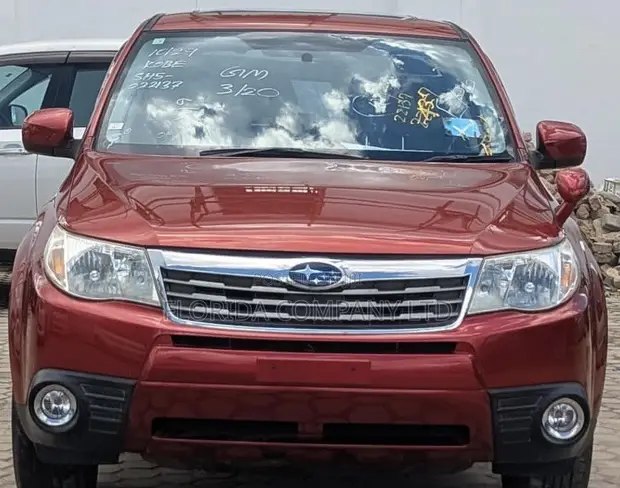 Subaru Forester XT 2008 Red - 1