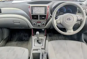 Subaru Forester XT 2008 Red