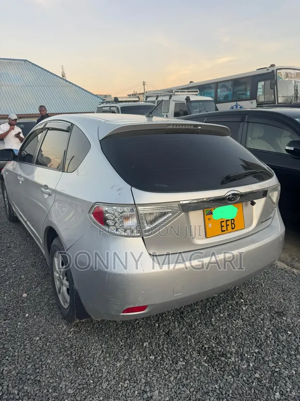 Subaru Impreza 2010 Silver - 1