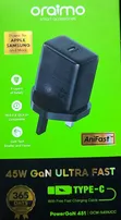 Oraimo PowerGaN 451 45W Ultra-Fast Wall Charger - 2
