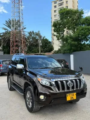 Toyota Land Cruiser Prado 2017 TXL
