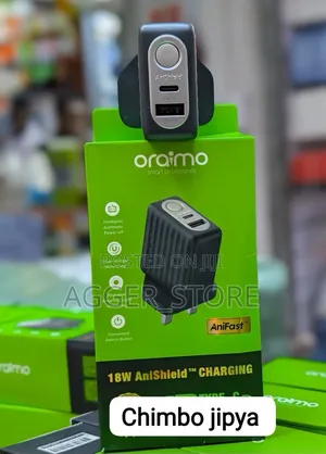 Oraimo Powershield C18 18W Fast Charging Kit with Type-C Cable