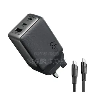 Oraimo HyperGaN 65W All-in-One Charger (Black)