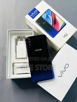 New Vivo Y93 256GB Black