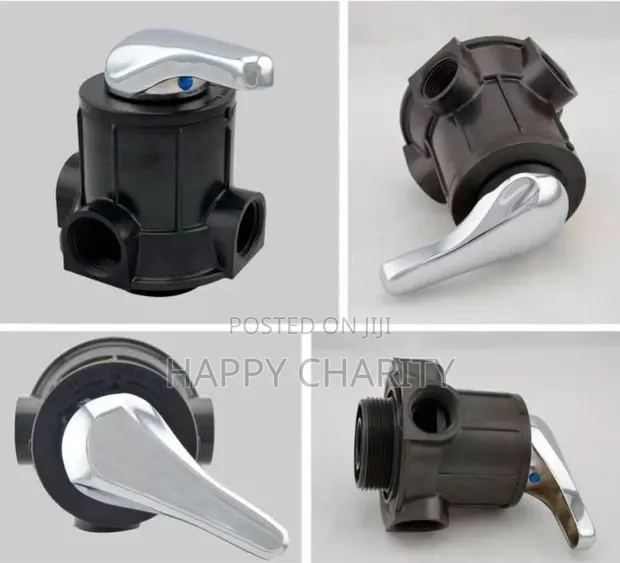 Brand New Manual Multiport Valve - 1