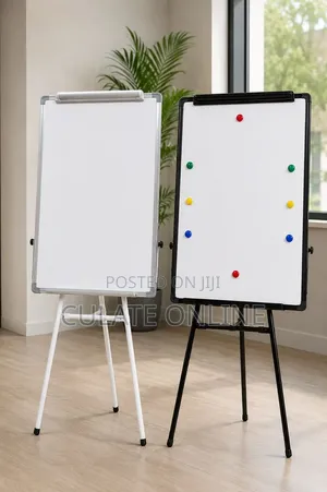 Whiteboard - 60x90cm, Adjustable Height