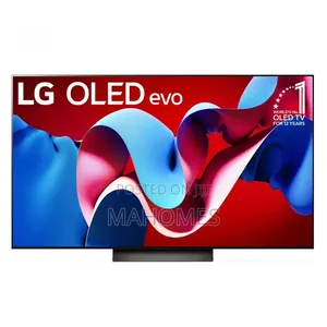 LG 77" C4 OLED TV