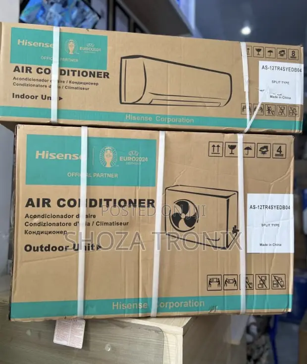 Hisense Air Conditioner Isiyo na Inverter - Mpya Kabisa - 1