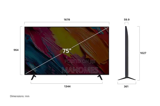 LG 75QNED70 QNED 4K TV - 1