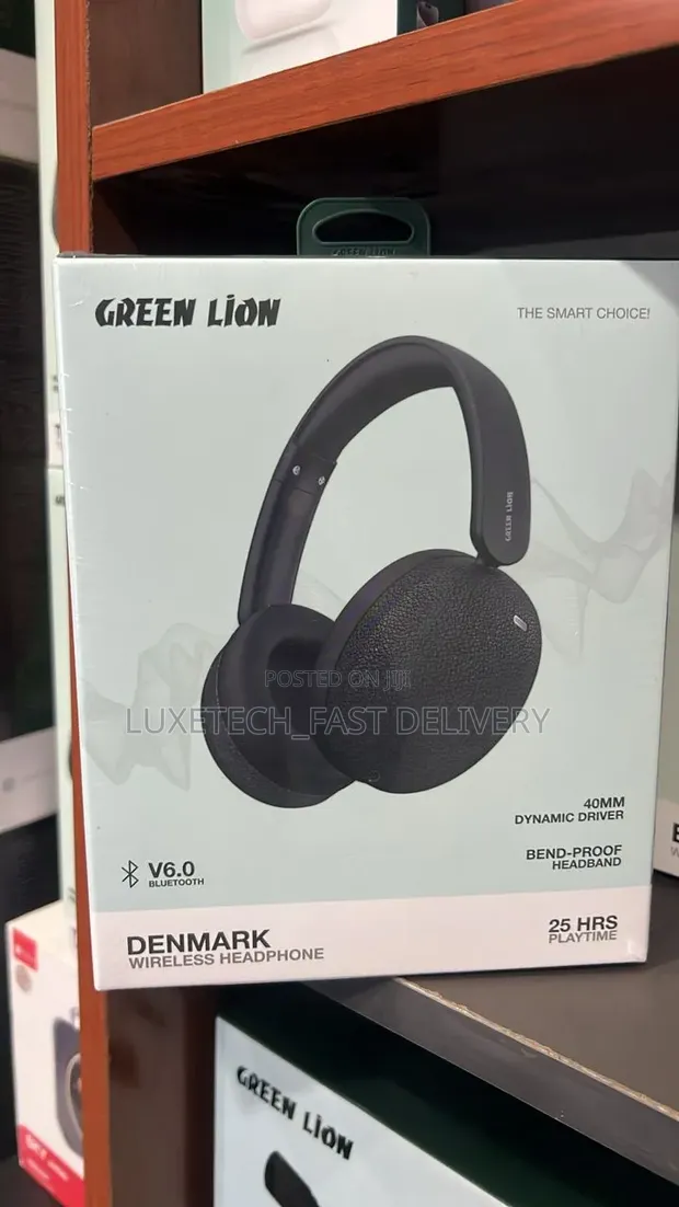 Greenlion Denmark Wireless Headphones - 1