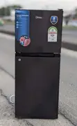 Midea 128L Refrigerator - Black - 1